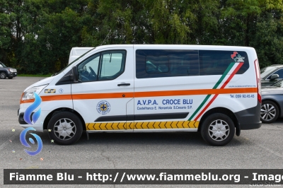 Ford Transit Custom
AVPA Croce Blu Castelfranco Emilia (MO)
Parole chiave: Ford Transit_Custom Reas_2021