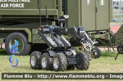 Robot EOD
Aeronautica Militare Italiana
Aeroporto di Verona-Villafranca - 3° Stormo
