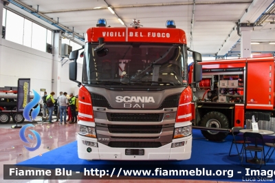 Scania P370 III serie
Vigili del Fuoco
AutoBottePompa allestimento BAI
In esposizione al Reas 2021
Parole chiave: Scania P370_IIIserie Reas_2021
