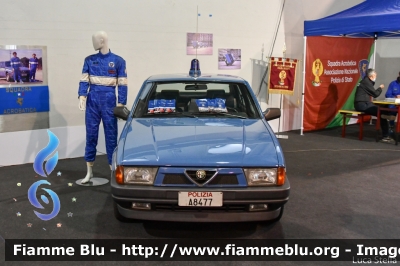 Alfa Romeo 75 II serie
Polizia di Stato
Polizia Stradale
POLIZIA A8477
Parole chiave: Alfa-0Romeo 75_IIserie POLIZIAA8477
