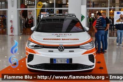 Volkswagen ID 5 GTX 4Motion
AREU 118
Regione Lombardia
Automedica 3938
Allestita Bonfanti
Parole chiave: Volkswagen ID5_GTX_4Motion Automedica Reas_2023