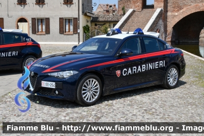 Alfa Romeo Nuova Giulia
Carabinieri
Nucleo Operativo Radiomobile
Allestimento FCA
CC EE 254
Parole chiave: Alfa-Romeo Nuova_Giulia Nuova_Giugletta CCEE254 CCEA184