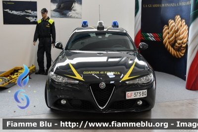 Alfa Romeo Nuova Giulia
Guardia di Finanza
Allestimento FCA
GdiF 373 BQ
Parole chiave: Alfa-Romeo Nuova_Giulia GdiF373BQ Reas_2023