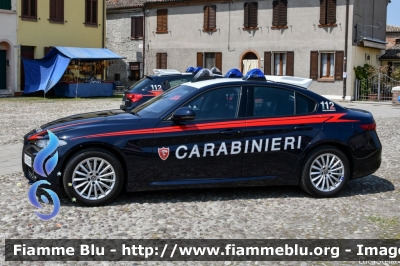Alfa Romeo Nuova Giulia
Carabinieri
Nucleo Operativo Radiomobile
Allestimento FCA
CC EE 254
Parole chiave: Alfa-Romeo Nuova_Giulia Nuova_Giugletta CCEE254 CCEA184