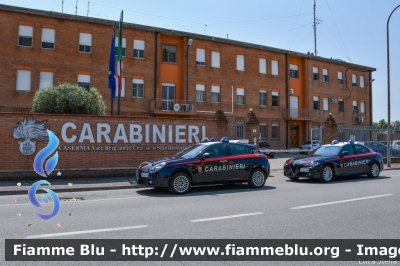 Alfa Romeo Nuova Giulia
Carabinieri
Nucleo Operativo Radiomobile
Allestimento FCA
CC EE 254
Parole chiave: Alfa-Romeo Nuova_Giulia CCEE254 Nuova_Giuglietta CCEA184