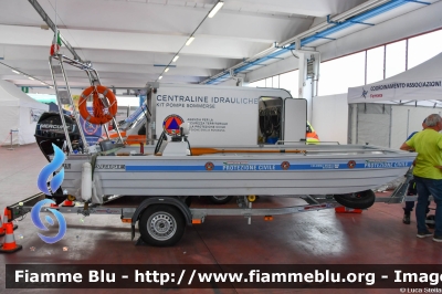 Imbarcazione da palude
Protezione Civile
Gruppo Provinciale di Ferrara
Parole chiave: Reas_2023