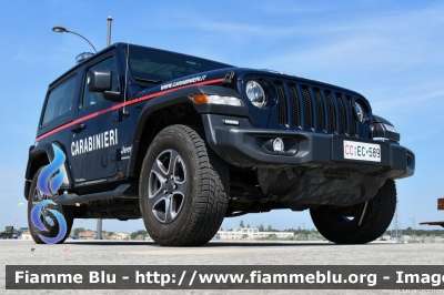 Jeep Wrangler IV serie
Carabinieri
Allestimento FCA
CC EC 589
Parole chiave: Jeep Wrangler_IVserie CCEC589 
