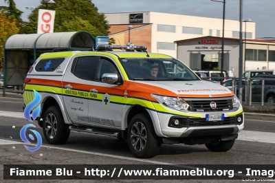 Fiat Fullback
Assistenza Pubblica Parma
Nucleo di Protezione Civile
Allestimento Aricar
M50
Parole chiave: Fiat Fullback Automedica Reas_2018