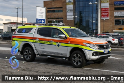 Fiat Fullback
Assistenza Pubblica Parma
Nucleo di Protezione Civile
Allestimento Aricar
M50
Parole chiave: Fiat Fullback Automedica Reas_2018