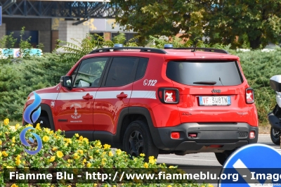 Jeep Renegade restyle
Vigili del Fuoco
Corpo Permanente di Trento
VF 3W8 TN
Parole chiave: Jeep Renegade_restyle VF3W8TN