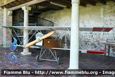 Aeronautica Militare Italiana
Museo dell'aria Castello di San Pelagio
