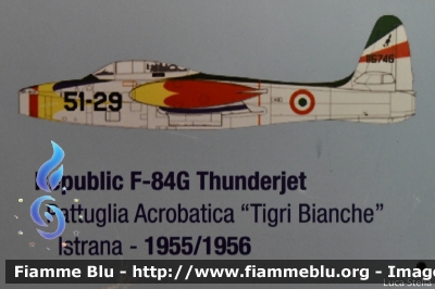 Pattuglia Acrobatica Nazionale
Aeronautica Militare Italiana
Museo dell'aria Castello di San Pelagio
