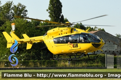 Eurocopter EC145
Servizio Elisoccorso Regionale Emilia Romagna
Postazione di Ravenna
I-RAHB
Hotel Bravo
Parole chiave: Eurocopter EC145 I-RAHB