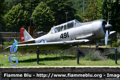 North American T-6
Aeronautica Militare Italiana
Museo della Guerra di Castel del Rio (BO)
 MM54146 H2
Parole chiave: North American T-6