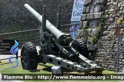 Cannone
Esercito Italiano
Museo della Guerra di Castel del Rio (BO)
Parole chiave: Cannone