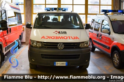 Volkswagen Transporter T5 restyle
118 Regione Emilia Romagna
Azienda USL di Bologna
Trasporto Equipe Trapianti "BO872"
Allestimento Vision
Parole chiave: Volkswagen Transporter_T5restyle Automedica
