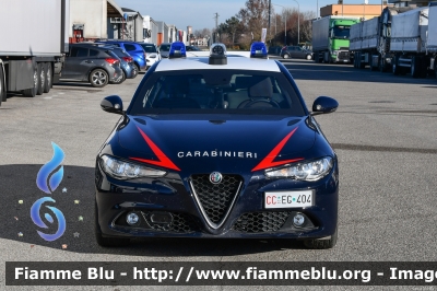Alfa Romeo Nuova Giulia
Carabinieri
Nucleo Operativo Radiomobile
Allestimento FCA
CC EG 404
Parole chiave: Alfa-Romeo Nuova_Giulia CCEG404