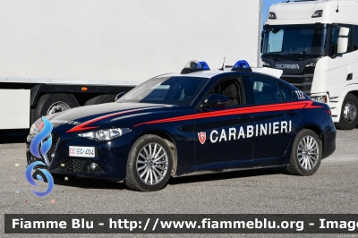 Alfa Romeo Nuova Giulia
Carabinieri
Nucleo Operativo Radiomobile
Allestimento FCA
CC EG 404
Parole chiave: Alfa-Romeo Nuova_Giulia CCEG404