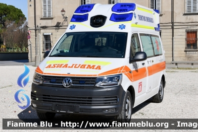 Wolksvagen Transporter T6
A.P.S.S. Trento
118 Trentino Emergenza
Allestimento EDM Forlì
000-32
Parole chiave: Wolksvagen Transporter_T6 Ambulanza