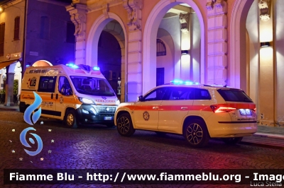 Associazione Pubblica Assistenza Ferrarese - ODV
Associazione Pubblica Assistenza Ferrarese - ODV
Parole chiave: Fiat Ducato_X290 Ambulanza Skoda Kodiaq Automedica