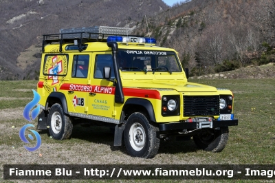 Land Rover Defender 110
Corpo Nazionale Soccorso Alpino e Speleologico
Soccorso Alpino e Speleologico Emilia-Romagna (SAER)
XII Zona
Stazione Monte Falco (FC)
Parole chiave: Land-Rover Defender_110 Ambulanza Automedica