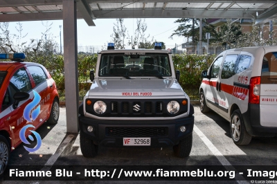 Suzuki Jimmy III serie
Vigili del Fuoco
ComandoProvinciale di Bologna
Servizio DOS
Fornitura Regionale Emilia Romagna
VF 32968
Parole chiave: Suzuki Jimmy_IIIserie VF32968