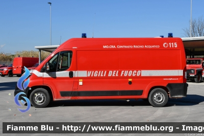 Fiat Ducato X290
Vigili del Fuoco
Comando Provinciale di Rimini
C.R.A. Contrasto Rischio Acquatico
Allestimento Fortini
VF 31367
Parole chiave: Fiat Ducato_X290 VF31367