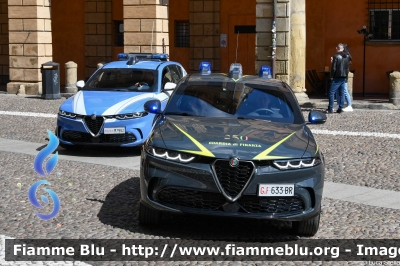 Alfa Romeo Tonale
Guardia di Finanza
ATPI
Anti Terrorismo e Pronto Impiego
Allestimento FCA
GdiF 633 BR
Parole chiave: AlfaRomeo Tonale