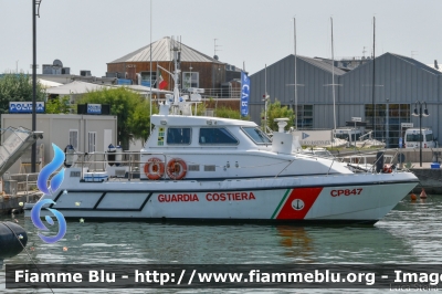 Motovedetta CP 847
Guardia Costiera
Motovedetta allestita per il Soccorso Sanitario
in collaborazione con il 118 Romagna Soccorso
CP 847
Parole chiave: Motovedetta CP847