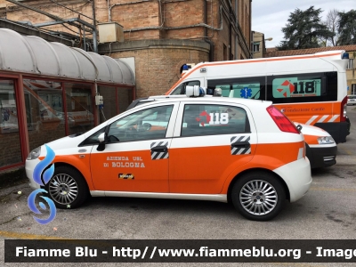 Fiat Grande Punto
118 Bologna Soccorso
Azienda USL di Bologna
Allestita Vision
Automedica "BO0650"
Parole chiave: Fiat Grande_Punto Automedica
