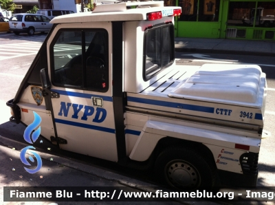Veicolo elettrico
United States of America - Stati Uniti d'America
New York Police Department
Citywide Traffic Task Force
