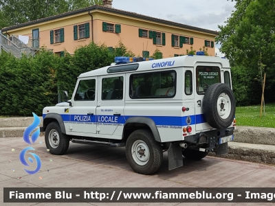 Land Rover Defender 110
Polizia Municipale
Comune di Modena
Allestimento Bertazzoni
POLIZIA LOCALE YA 434 AH
Parole chiave: Land-Rover Defender_110 POLIZIALOCALEYA434AH 