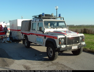 Land Rover Defender 130
Croce Rossa Italiana
Comitato Provinciale di Ferrara
Mezzo di Protezione Civile e Trasporto PMA
CRI 379AA
Parole chiave: Land-Rover Defender_130 CRI379AA