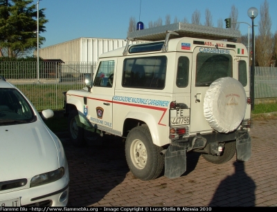 Land Rover Defender 90
Associazione Nazionale Carabinieri
Protezione Civile Sezione di Ferrara
Parole chiave: Land-Rover Defender_90