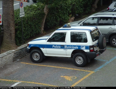 Mitsubishi Pajero Swb II Serie 
Polizia Municipale Noli
Parole chiave: Mitsubishi Pajero_IISerie