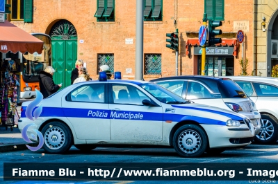 Alfa Romeo 156 I serie
Polizia Municipale Ferrara
Parole chiave: Alfa-Romeo 156_Iserie