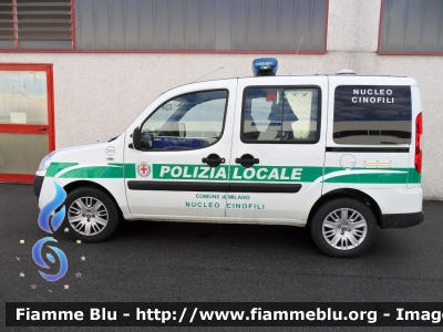 Fiat Doblò II serie
Polizia Locale Milano
Nucleo Cinofili
Parole chiave: Fiat Doblò_IIserie Reas_2011