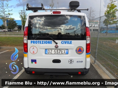 Fiat Doblò II serie
Protezione Civile 
Provincia di Vercelli
Radio Club Victor Charlie
Allestimento Aris
Parole chiave: Fiat Doblò_IIserie Reas_2011
