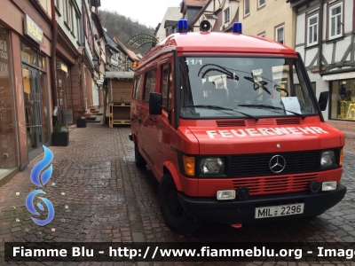 Mercedes-Benz 3100
Bundesrepublik Deutschland - Germany - Germania
Freiwillige Feuerwehr Miltenberg
Parole chiave: Mercedes-Benz 3100