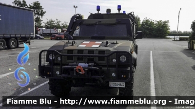 Iveco VTLM Lince
Esercito Italiano
Sanità Militare
EI DA 847
Parole chiave: Iveco VTLM_Lince EIDA847 Ambulanza