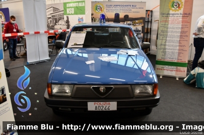 Alfa Romeo 75 II serie
Polizia di Stato
Polizia Stradale
Veicolo Storico
POLIZIA A0244
Parole chiave: Alfa Romeo_75_IIserie POLIZIAA0244