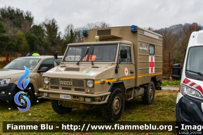 Iveco VM90
Croce Rossa Italiana
Corpo Militare
Centro di Mobilitazioni Meridionale
CRI A489C
Parole chiave: Iveco VM90 CRIA489C Ambulanza