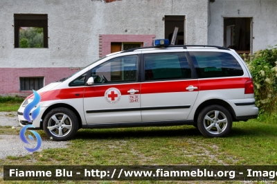 Volkswagen Sharan II serie
Croce Rossa Italiana
Comitato Locale di Dimaro Folgarida (TN)
CRI A 704 C
Parole chiave: Volkswagen Sharan_IIserie CRIA704C Automedica