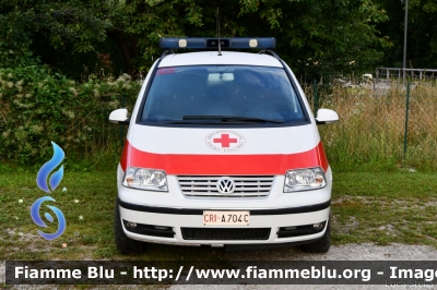 Volkswagen Sharan II serie
Croce Rossa Italiana
Comitato Locale di Dimaro Folgarida (TN)
CRI A 704 C
Parole chiave: Volkswagen Sharan_IIserie CRIA704C Automedica
