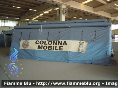 Tenda
Protezione Civile
 Colonna Mobile
 Provincia di Brescia
Parole chiave:  Reas_2011
