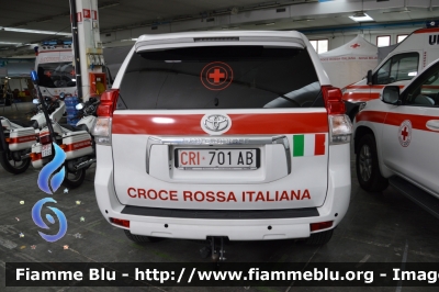 Toyota Land Cruiser
Croce Rossa Italiana
Servizio Emergenze
2° C.I.E. Nord-Ovest
CRI 701 AB - CRI 702 AB

In esposizione al Reas 2013
Parole chiave: Toyota Land_Cruiser CRI701AB CRI702AB Reas_2013