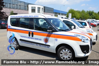 Fiat Doblò III serie
Gruppo volontari Ambulanza Adro (BS)
Parole chiave: Fiat Doblò_IIIserie