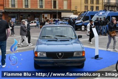 Alfa Romeo Alfasud II serie
Polizia di Stato
Squadra Volante
Parole chiave: Alfa-Romeo Alfasud_IIserie Festa_della_Polizia_2023