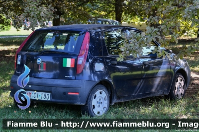 Fiat Punto III serie
Aeronautica Militare
C.O.F.A.
Poggio Renatico (FE)
AM CI 180
Parole chiave: Fiat Punto_IIIserie AMCI180 Ballons_2018