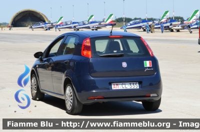 Fiat Grande Punto
Aereonautica Militare Italiana
AM CL 133
Parole chiave: Fiat Grande_Punto AMCL133
